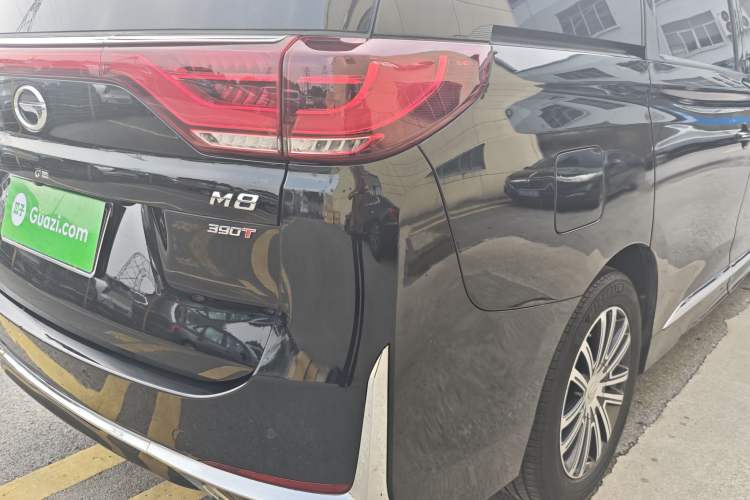 Used GAC Trumpchi M8 2023 Lingxiu Series 390T Prestige Edition Exterior 5
