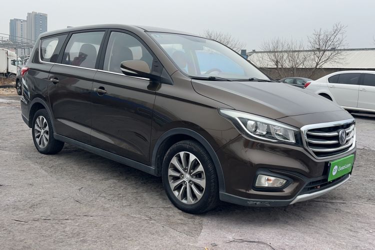 Used Changan Lingxuan 2017 1.6L Manual Happiness Edition