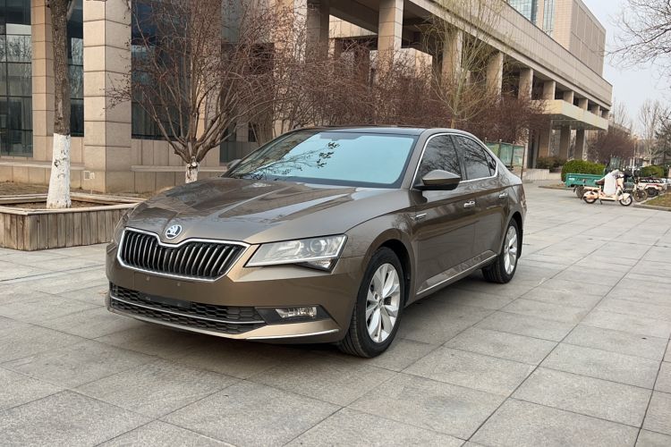 Used Skoda Superb 2018 TSI280 DSG Comfort Edition China V Standard