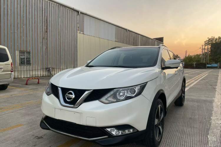 Used Nissan Qashqai 2017 2.0L CVT Luxury Edition China V Standard