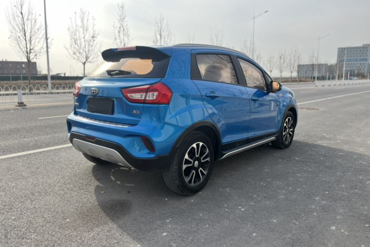 Used Geely Auto Vision X3 2017 1.5L Automatic Luxury Model