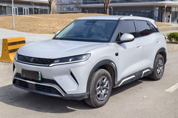 Used BYD Yuan UP 2025 Intelligent Driving Version 401 KM Dynamic Edition