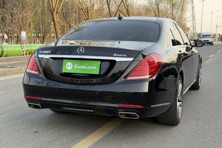 Used Mercedes-Benz S-Class 2017 S 320 L Business Model