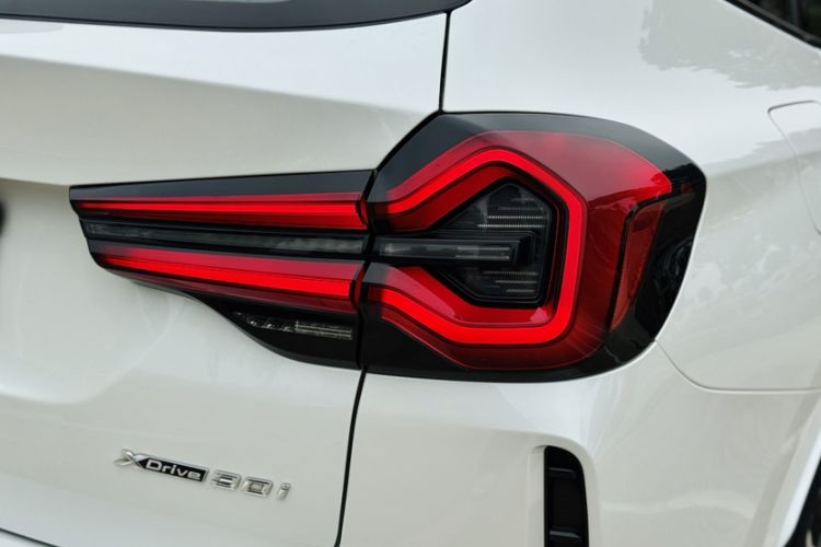 Used BMW X3 2022 xDrive30i Luxury Model M Night Sky Package