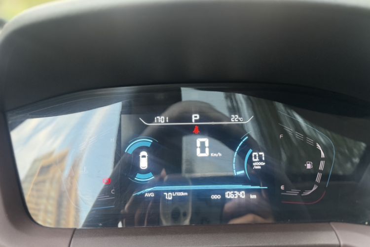 Used Changan CS15 2019 1.5L Automatic Entry Model China VI Standard
