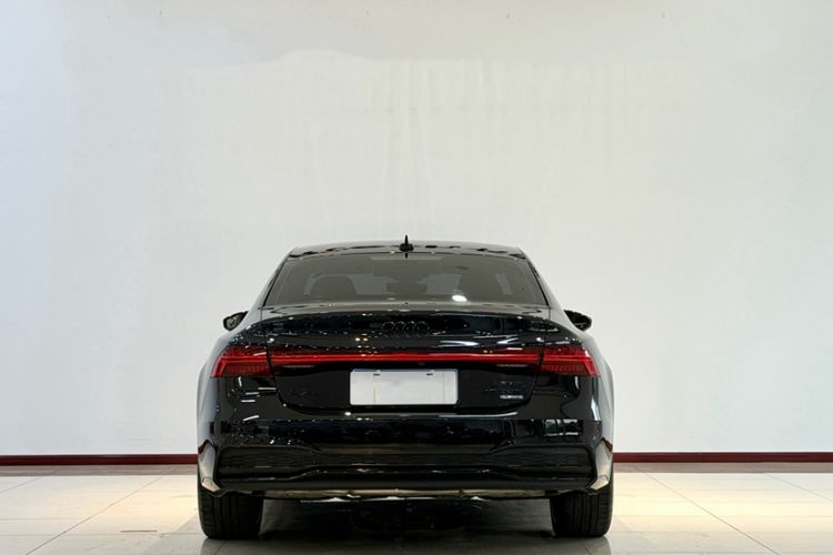Used Audi A7L 2023 45 TFSI quattro S-line Black Warrior Edition Exterior 4