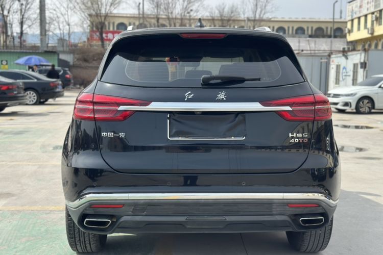 Used Hongqi HS5 2019 2.0T Smart Connect Flagship Edition
