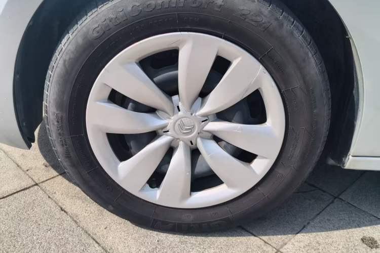 Used Citroen Elysee 2016 1.6L Manual Fashion Edition Exterior 7