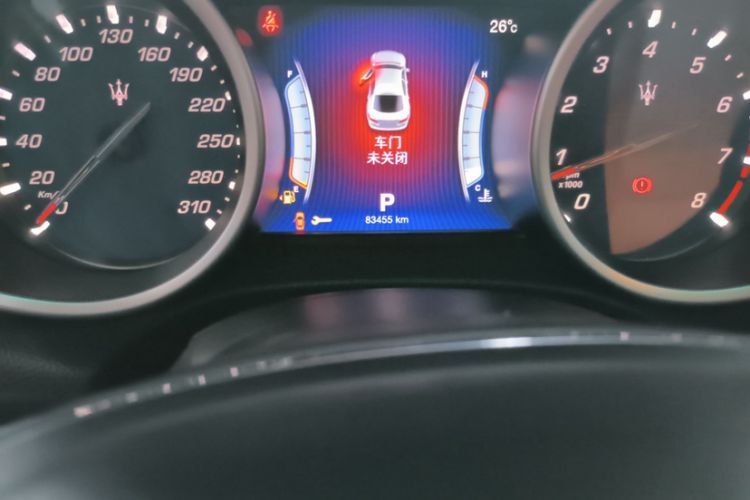 Used Maserati Ghibli 2014 3.0T Standard Edition
