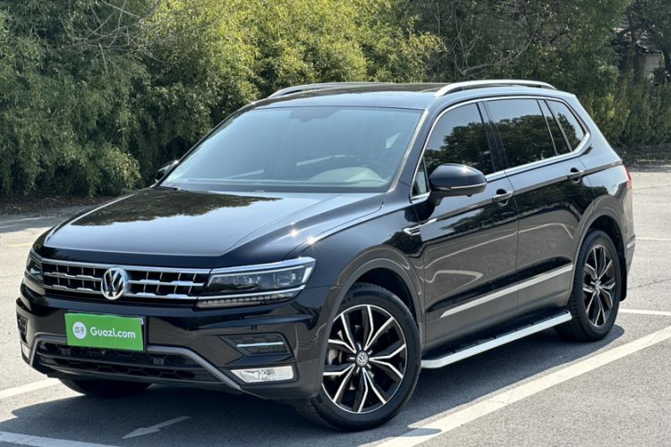 Used Volkswagen Tiguan L 2018 Revised 330TSI Automatic Two-Wheel Drive Flagship Edition