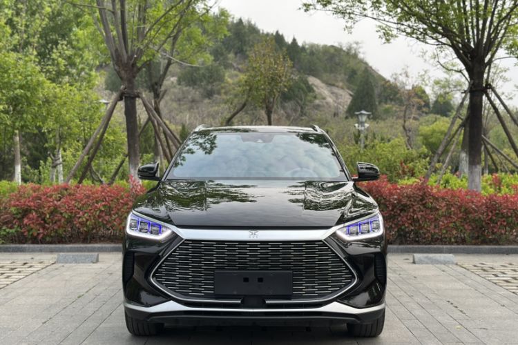 Used BYD Song PLUS New Energy 2021 DM-i 110KM Flagship Model Exterior 2