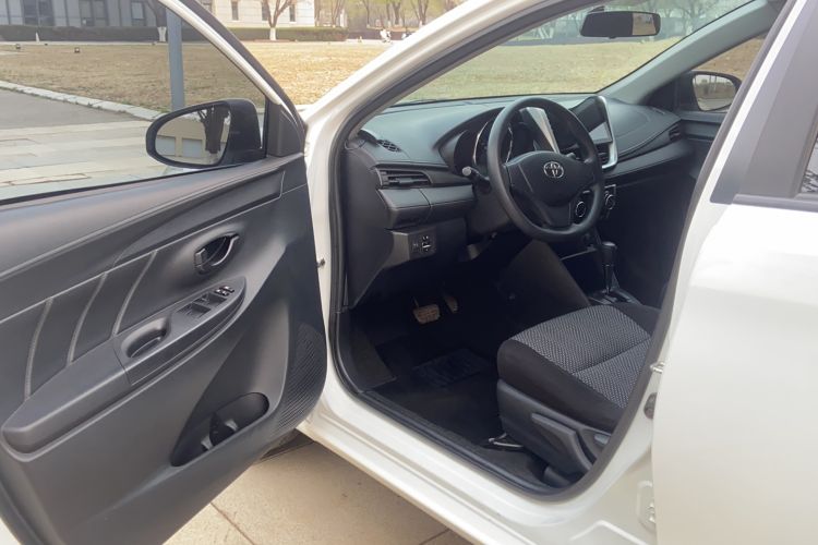 Used Toyota Vios 2019 1.5L CVT Innovation Edition Driver Seat