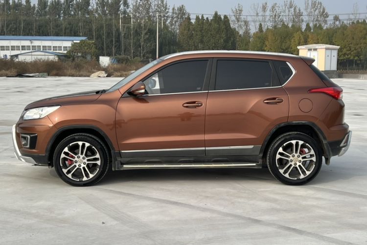 Used BAIC Senova X35 2016 1.5L Manual Luxury Edition