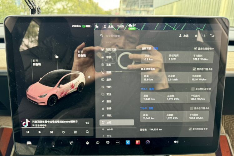 Used Tesla Model Y 2021 Standard Range Rear-Wheel Drive Version
