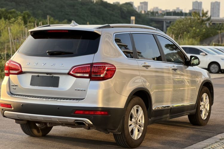 Used Haval H6 2014 Sport Version 1.5T Manual Two-Wheel Drive Elite Edition