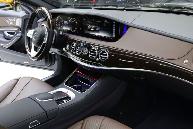 Used Mercedes-Benz S-Class 2019 S 350 L Luxury Edition Prestige Edition