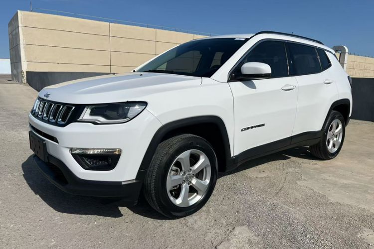 Used Jeep Compass 2017 200T Automatic Family Enjoyment Four-Wheel Drive Edition