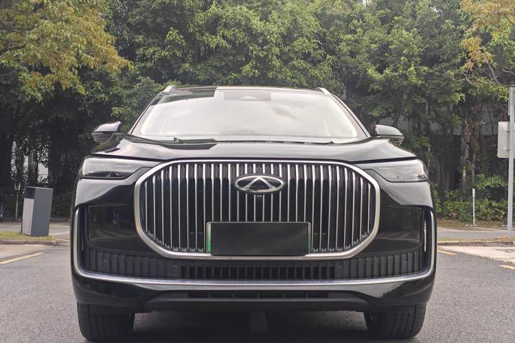 Used Chery Tiggo 9 C-DM 2025 1.5T 106KM Enjoy Edition 5 Seats Lithium-Ion Battery Exterior 3