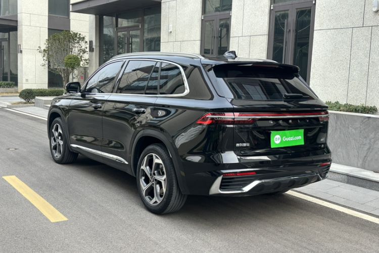 Used Geely Auto Monjaro L 2021 2.0TD DCT EVO Two-Wheel Drive Prestige Version