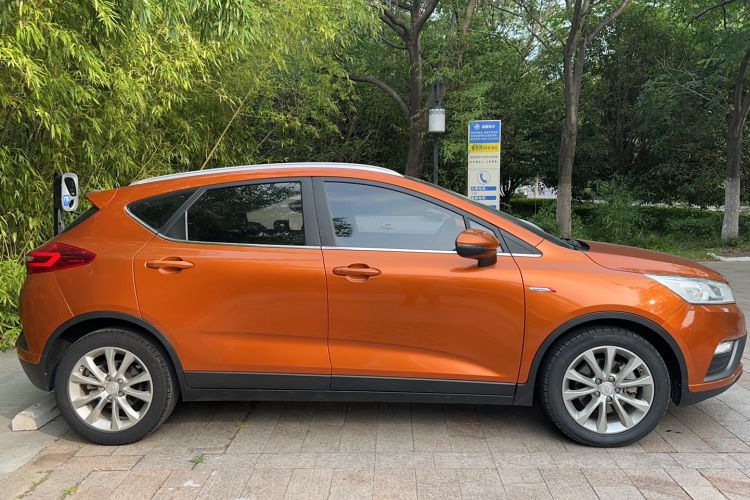 Used Geely Auto Emgrand GS 2017 Elegant Edition 1.3T Automatic Smart Connectivity Model