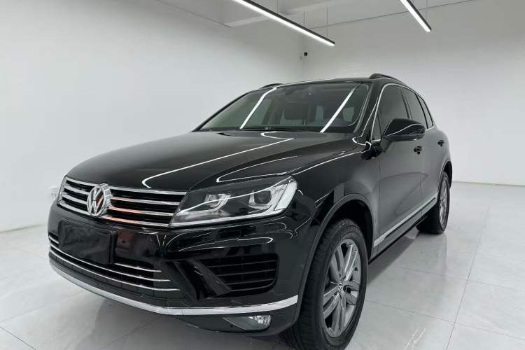 Used Volkswagen Touareg 2017 3.0 TSI Touareg Edition