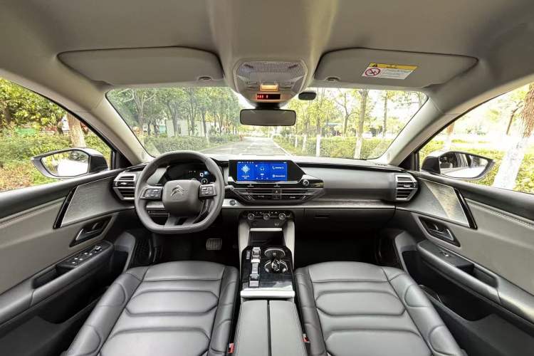 Used Citroen C5 X 2025 Model 1.6T Overseas Edition