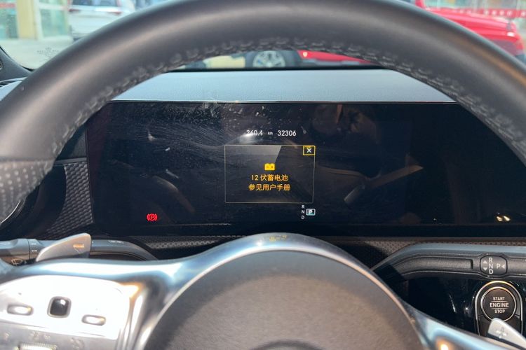 Used Mercedes-Benz A-Class 2021 A 200 L Sport Sedan Fashion Model
