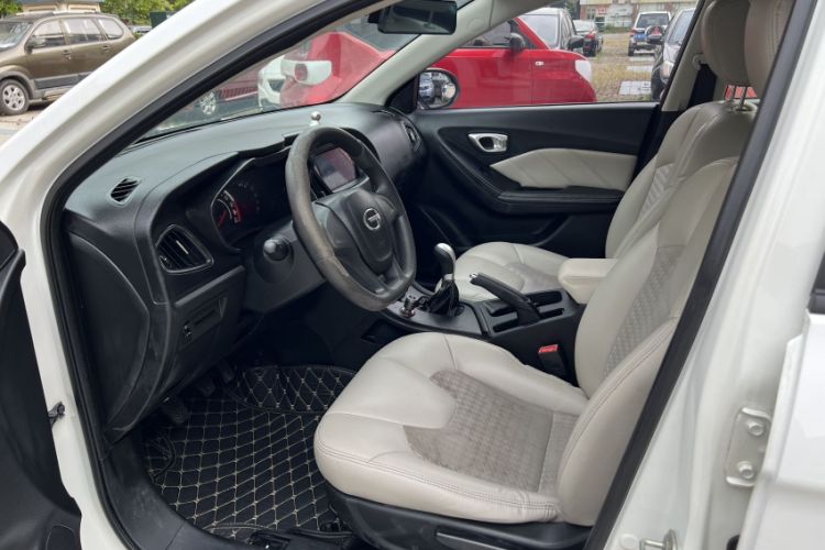 Used GAC Trumpchi GA3S Vision 2014 1.6L Manual Elite Edition