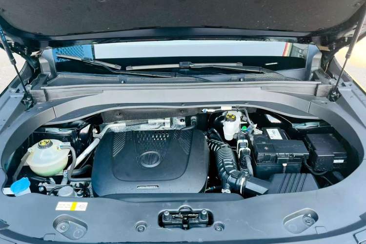 Used BAIC Off-Road BJ30 2024 1.5T Light Wilderness Pro Edition Interior 7