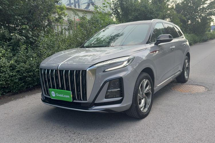 Used Hongqi HS3 2023 2.0T All-Wheel-Drive Youwei Version Guazi used car, China used car export, Used car for sale, Used cars, Cheapest cars for sale