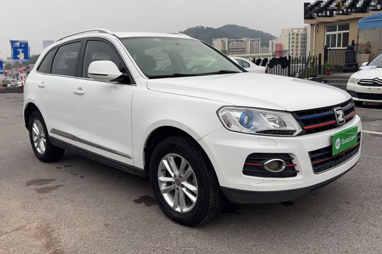 Used Zotye T600 2018 Sport Edition 1.5T Manual Luxury Model
