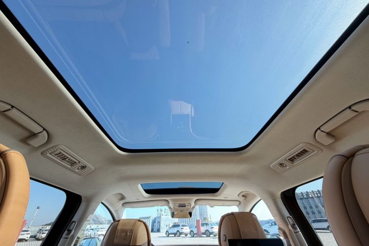 Used Denza D9 2022 EV 600 Four-Wheel Drive Flagship Model