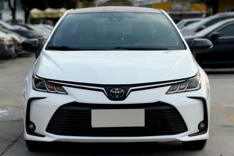 Used Toyota Corolla 2019 1.2T S-CVT GL Pioneer Edition
