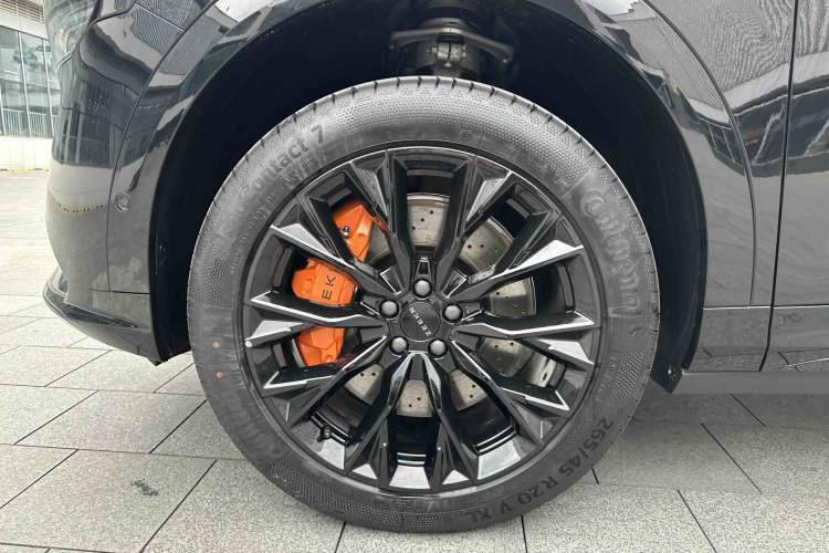 Used Zeekr 7X 2025 75 kWh Rear-Wheel Drive Intelligent Driving Version
