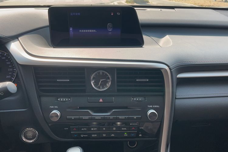 Used Lexus RX 2016 300 Two-Wheel Drive Elite Edition China VI Standard