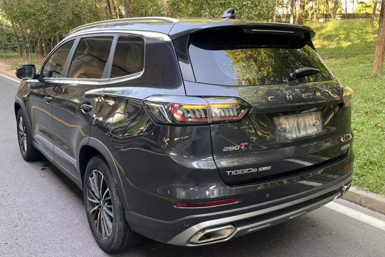 Used Chery Tiggo 8 PLUS 2022 290TGDI DCT Luxury Edition