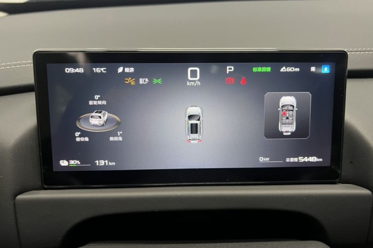 Used Formula Leopard Titanium 3 2025 501KM All-Wheel Drive Intelligent Driving Ultra Version
