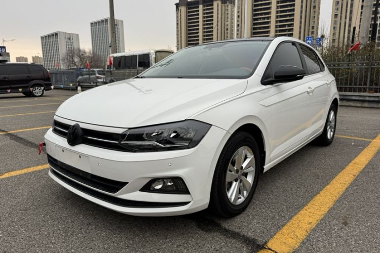 Used Volkswagen Polo 2019 Plus 1.5L Automatic Panoramic Enjoyment Edition