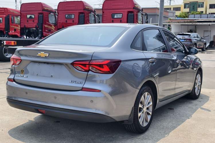 Used Chevrolet Monza 2020 320 Automatic Enjoyment Edition Exterior 3