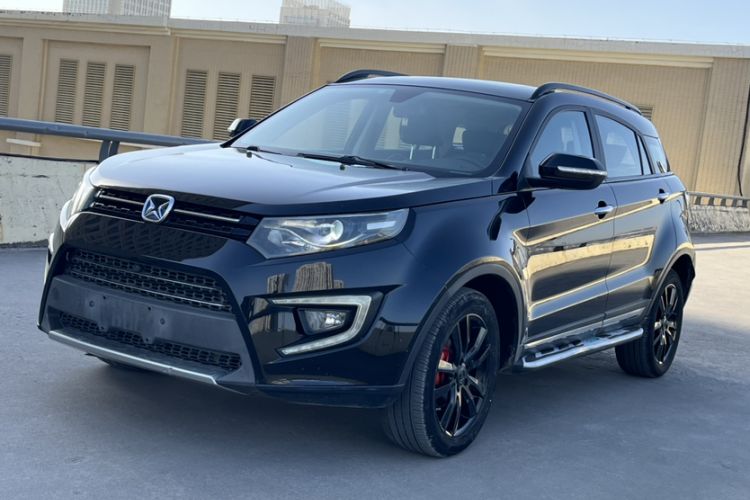 Used JMC Yusheng S330 2017 1.5L GTDi Automatic Two-Wheel Drive Midnight Edition