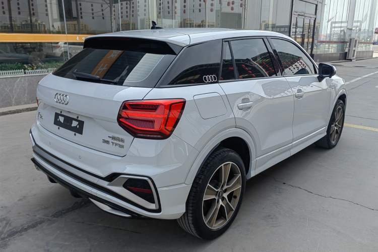Used Audi Q2L 2022 35 TFSI Fashion Dynamic Model Exterior 3