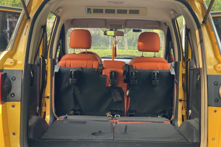 Used Dongfeng Fengon 370 2016 1.5L Manual Luxury Version SFG15-05 7 Seats