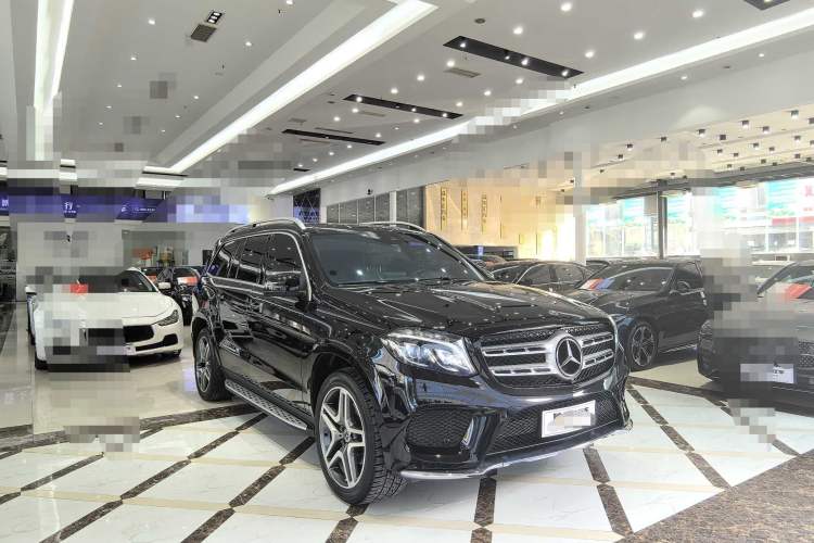 Used Mercedes-Benz GLS 2018 GLS 400 4MATIC Luxury Model