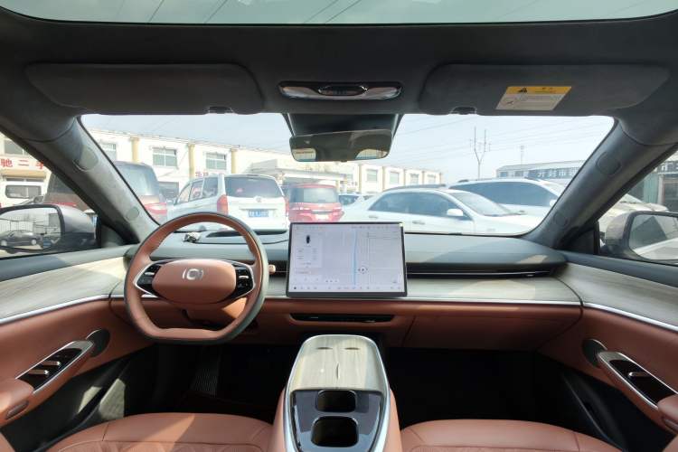 Used CHANGAN NEVO A07 2023 Range-Extended 200 Pro Interior 9