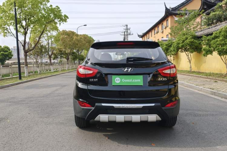 Used Hyundai ix35 2015 2.0L Automatic 2WD Smart Type China IV Exterior 6