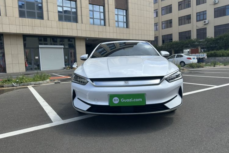 Used BYD Qin PLUS 2021 EV 500KM Luxury Model