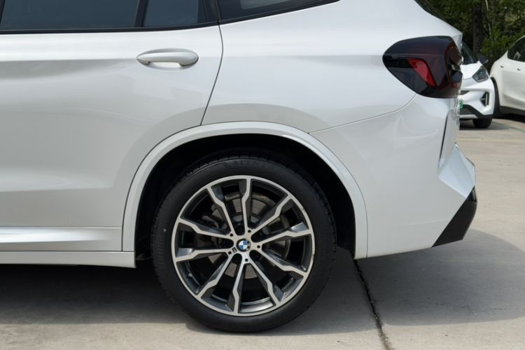 Used BMW X3 2022 xDrive30i Luxury Model M Night Sky Package Exterior 13