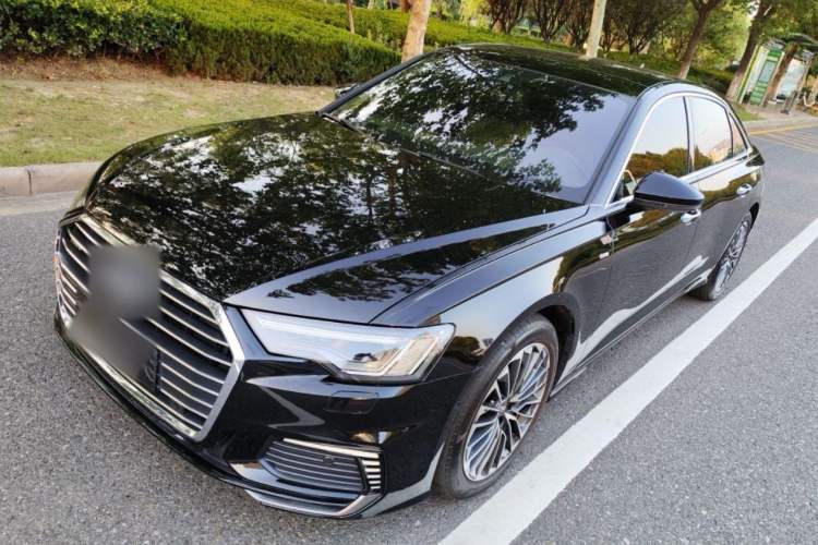 Used Audi A6L New Energy 2020 55 TFSI e quattro