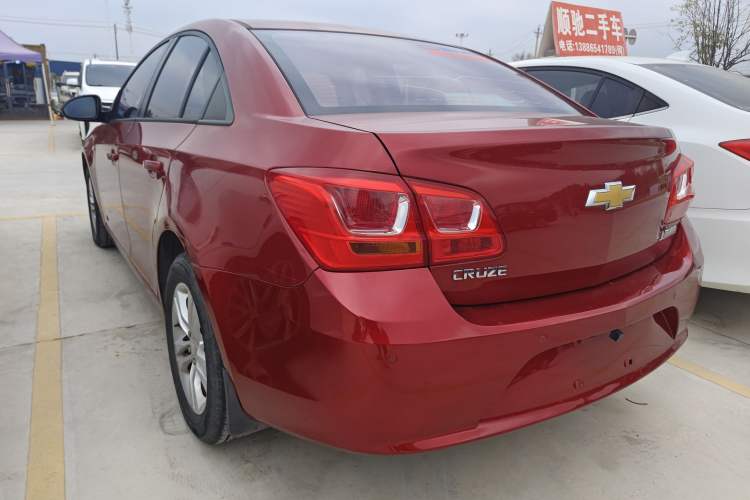 Used Chevrolet Cruze 2015 1.5L Classic SE AT