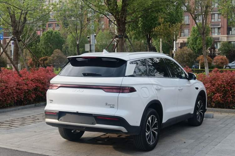 Used BYD Song Pro New Energy 2025 Second-Generation DM-i 75KM Leading Edition Exterior 4